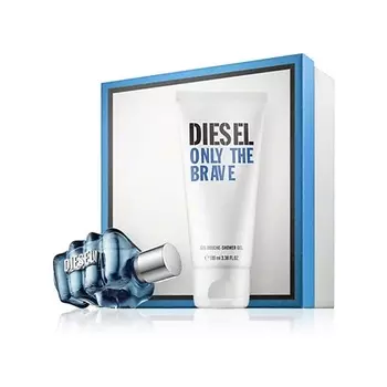 DIESEL Парфюмерный набор Туалетная вода Only the Brave+ гель для душа