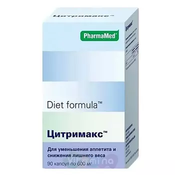 DIET FORMULA Цитримакс для эффективного снижения веса