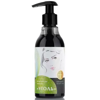 DIFUSION BEAUTY LAB Детокс-гель для умывания Уголь 180.0