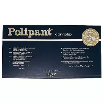 DIKSON Комплекс против выпадения и для активизации роста волос с растительными экстрактами