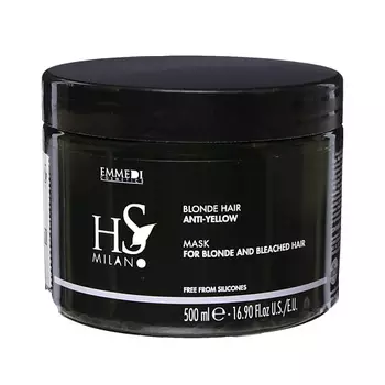 DIKSON Маска для светлых и обесцвеченных волос HS Milano Emmedi