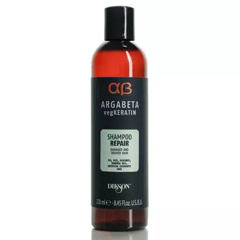 DIKSON Шампунь для ослабленных и химически обработанных волос с протеинами риса и сои