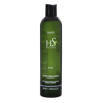 DIKSON Шампунь восстанавливающий для ослабленных волос HS Milano Emmedi