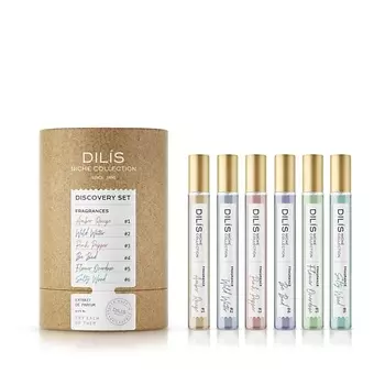 DILIS Парфюмерный набор Niche Collection