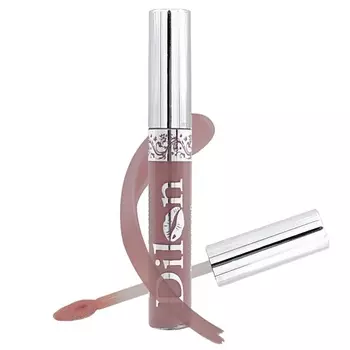 DILON Блеск для губ Brilliance прозрачный перламутровый