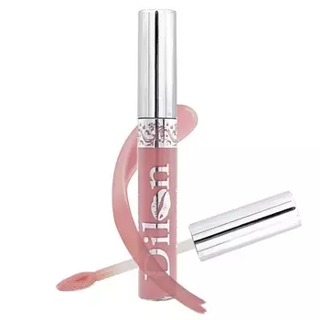 DILON Блеск для губ Brilliance прозрачный перламутровый