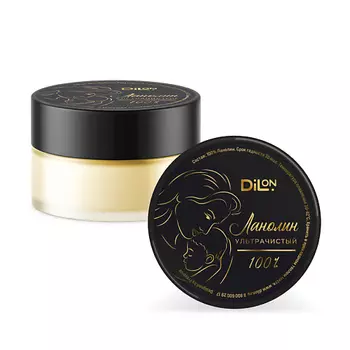 DILON Крем ланолиновый натуральный ультрачистый для сосков 50.0