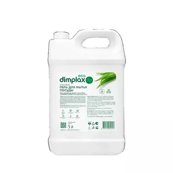 DIMPLAX Гель для мытья посуды ClEANER EXPERT Алоэ Вера 5000.0