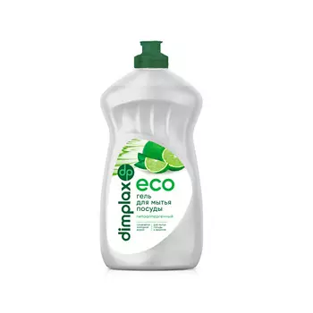 DIMPLAX Гель для мытья посуды ClEANER EXPERT Лайм и мята 500.0