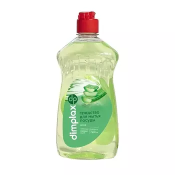 DIMPLAX Средство для мытья посуды Алоэ Вера CLEANER EXPERT 500.0