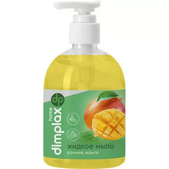 DIMPLAX Жидкое мыло ECO LINE Сочный манго 500.0