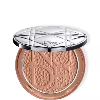 DIOR Бронзирующая пудра для естественного сияния кожи Diorskin Mineral Nude Bronze Wild Earth
