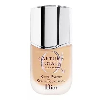 DIOR Capture Totale C.E.L.L. Energy Super Potent Serum Foundation Тональный крем-сыворотка SPF 20 PA++