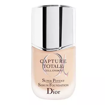 DIOR Capture Totale C.E.L.L. Energy Super Potent Serum Foundation Тональный крем-сыворотка SPF 20 PA++