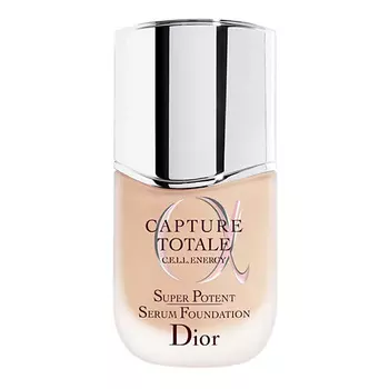 DIOR Capture Totale C.E.L.L. Energy Super Potent Serum Foundation Тональный крем-сыворотка SPF 20 PA++