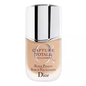 DIOR Capture Totale C.E.L.L. Energy Super Potent Serum Foundation Тональный крем-сыворотка SPF 20 PA++