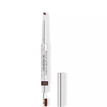 DIOR Diorshow Kabuki Brow Styler Водостойкий кремовый карандаш для бровей с кистью кабуки