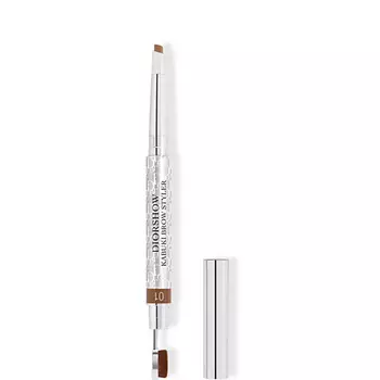 DIOR Diorshow Kabuki Brow Styler Водостойкий кремовый карандаш для бровей с кистью кабуки