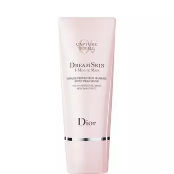 DIOR Маска для лица, придающая коже совершенство Capture Totale Dreamskin 1-minute Mask