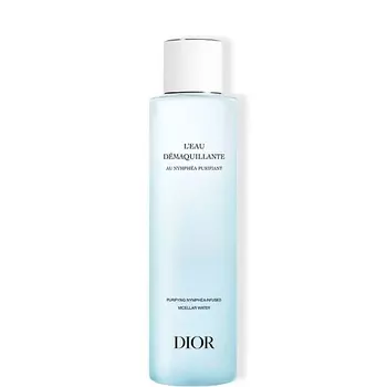 DIOR Мицеллярная вода для снятия макияжа с экстрактом нимфеи L'Eau Demaquillante