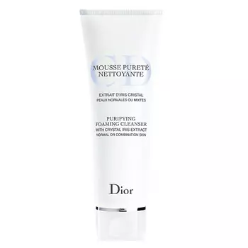 DIOR Нежная очищающая пенка с экстрактом хрустального ириса Mousse Purete Nettoyante