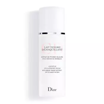 DIOR Нежное молочко для снятия макияжа с экстрактом бархатного пиона Lait Tendre Demaquillant