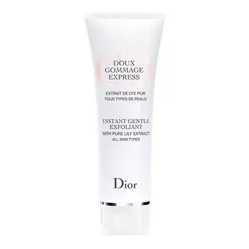 DIOR Нежный скраб с экстрактом чистой лилии Doux Gommage Express