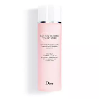 DIOR Нежный тонизирующий лосьон с экстрактом бархатного пиона Lotion Tendre Tonifiante