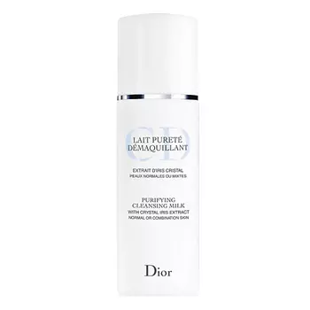 DIOR Очищающее молочко для снятия макияжа с экстрактом хрустального ириса Lait Purete Demaquillant