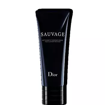 DIOR Очищающее средство и маска для лица Sauvage Cleanser& Face Mask
