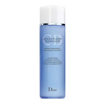 DIOR Очищающий тонизирующий лосьон с экстрактом хрустального ириса Lotion Purete Tonifiante