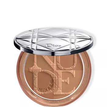 DIOR Пудра компактная Diorskin Mineral Nude Bronze