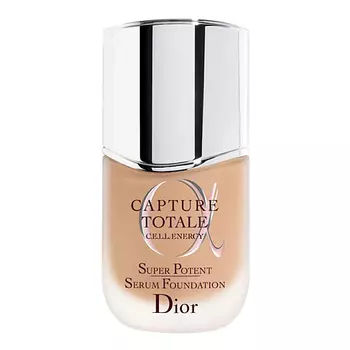DIOR Capture Totale C.E.L.L. Energy Super Potent Serum Foundation Тональный крем-сыворотка SPF 20 PA++