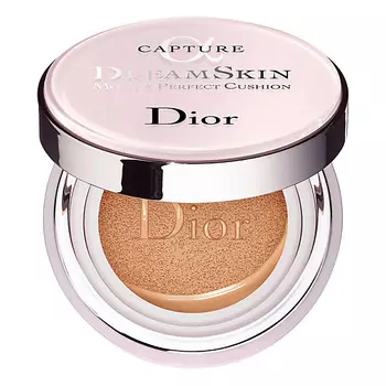 DIOR универсальное омолаживающее и совершенствующее кожу средство Dreamskin Moist & perfect cushion
