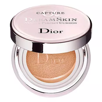 DIOR универсальное омолаживающее и совершенствующее кожу средство Dreamskin Moist & perfect cushion