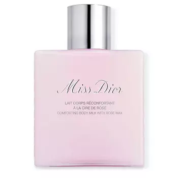 DIOR Успокаивающее молочко для тела с розовым воском Miss Dior Rose Body Milk