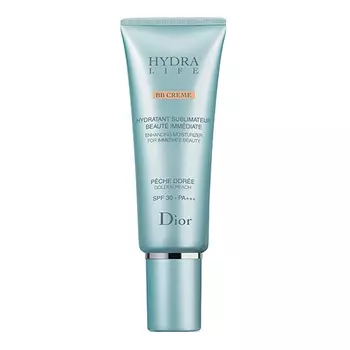 DIOR Увлажняющее тонирующее средство для мгновенной красоты кожи Hydra Life SPF 30