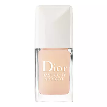 DIOR Защитная основа под лак Base Coat Abricot