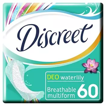 DISCREET ОЛДЭЙЗ Део ВОДЯНАЯ ЛИЛИЯ Трио 60.0