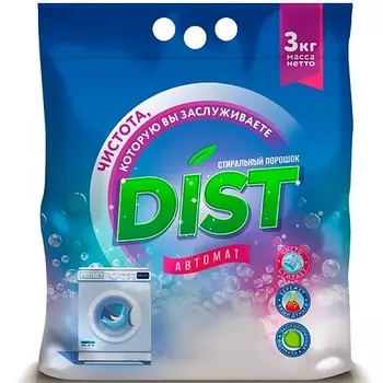 DIST Стиральный порошок автомат 3000.0