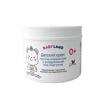 ДИТАЛИР Детский крем против опрелостей и раздражений под подгузник 0+ BABYLAND 140.0
