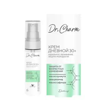 ДИТАЛИР Крем дневной 30+ Идеальное увлажнение защита молодости Dr.Charm 30.0