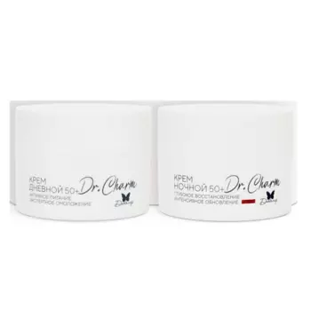 ДИТАЛИР Набор крем для лица день/ночь 50+ Dr.CHARM 48.0