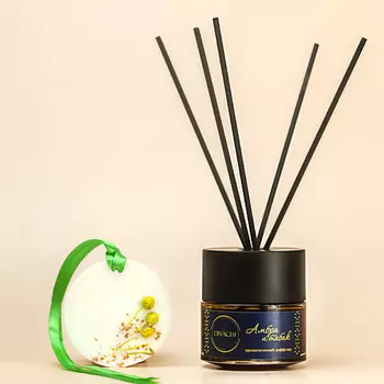 DIVACHI Ароматический набор "Амбра и табак"