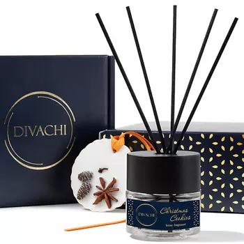 DIVACHI Набор парфюма для дома Имбирный пряник