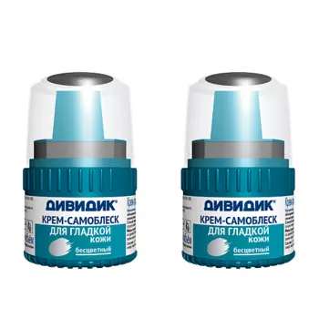 ДИВИДИК Крем для обуви САМОБЛЕСК в пластиковой банке с намазком 2.0