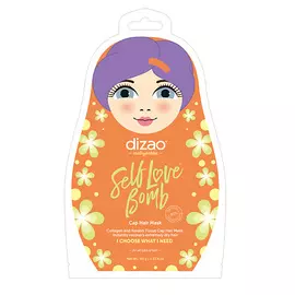 DIZAO Маска шапка для волос "Коллаген и кератин" увлажняющая, питательная 40.0