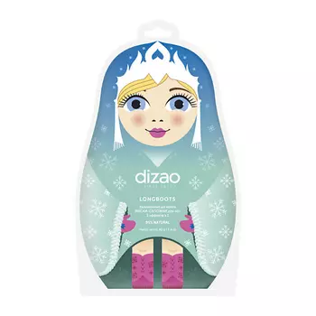 DIZAO Удлиненные до колен Маски-Сапожки для ног 3 эффекта в 1 40.0