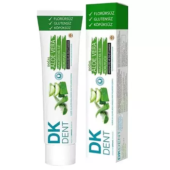 DK DENT Зубная паста с алоэвера Aloe Vera