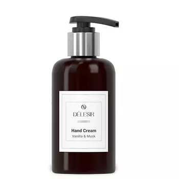 DLESIR Крем для рук Vanilla & Musk 300.0
